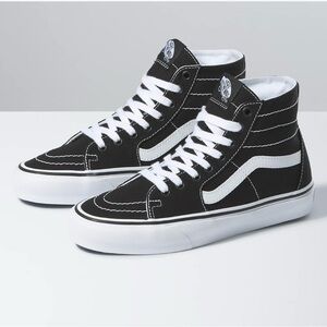 Vans Canvas SK8-HI Tapered Black/True White